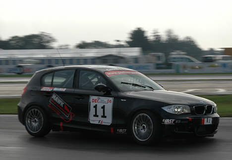 Team Barth var et af to teams, som fejlagtigt blev godskrevet en omgang for meget ved søndagens tredje afdeling af Danish Endurance Championship på Padborg Park.